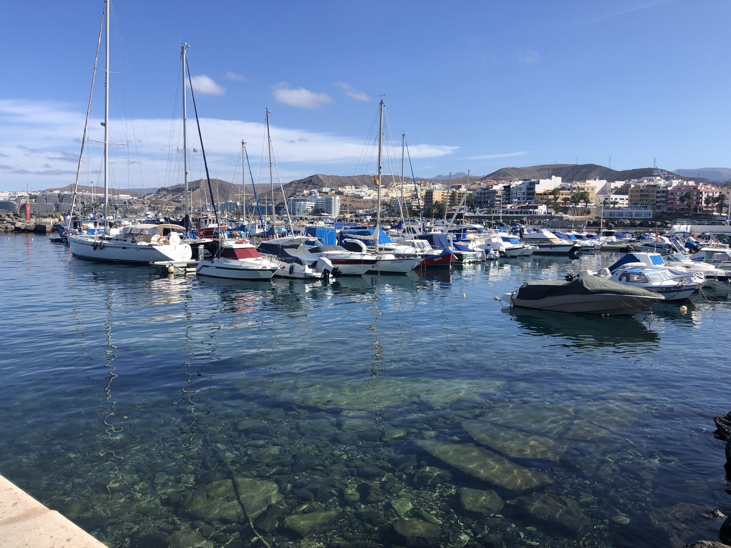 Playa de Arguineguín - Gran Canaria