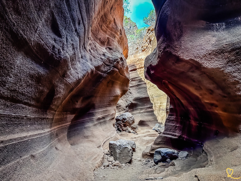 Barranco de las Vacas canyon - Gran Canaria