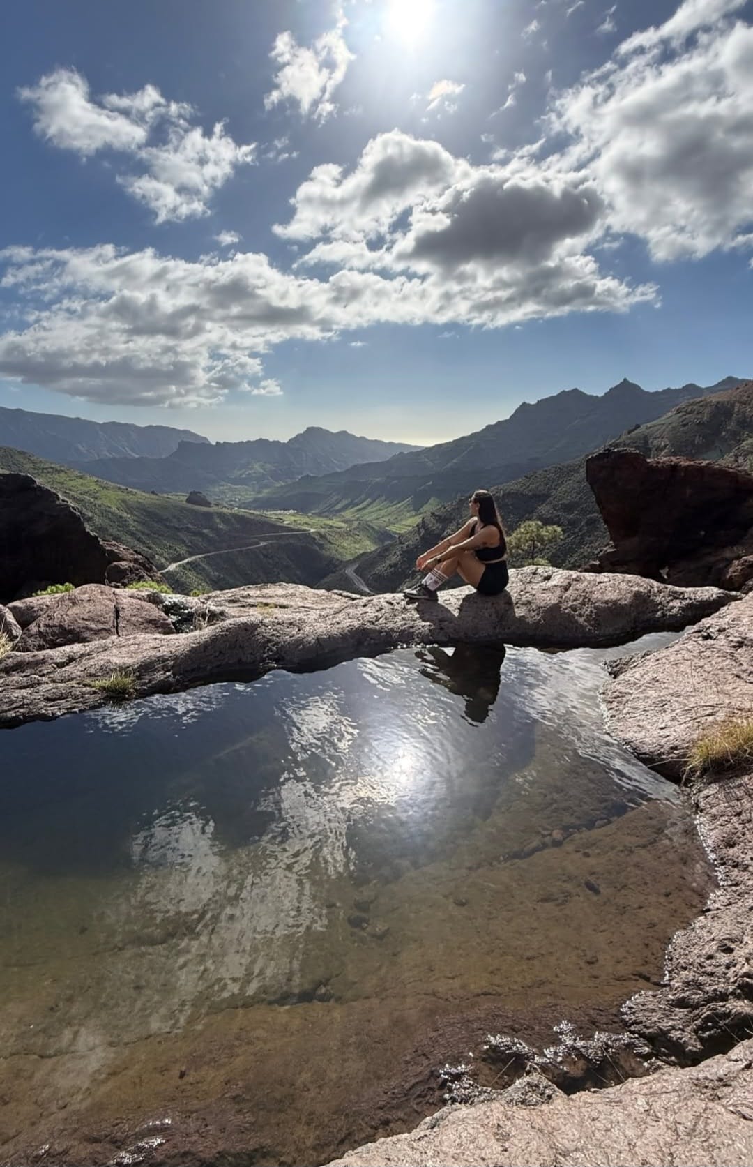 Charco de los Azulejos natural pool - Gran Canaria