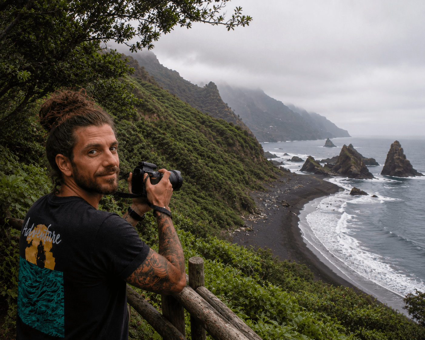 Anaga Mountains and hidden beaches