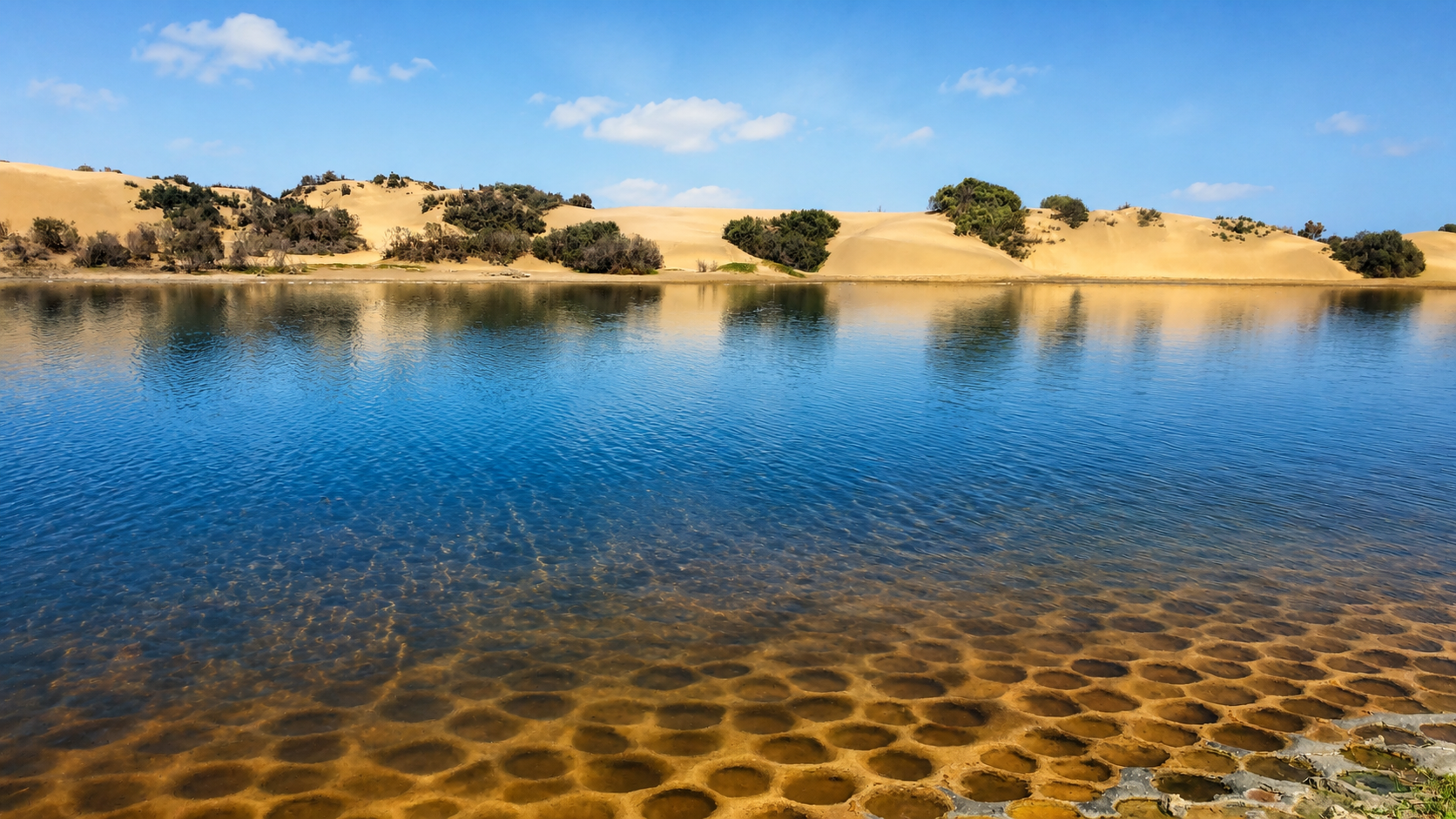 Maspalomas dunes - Gran Canaria
