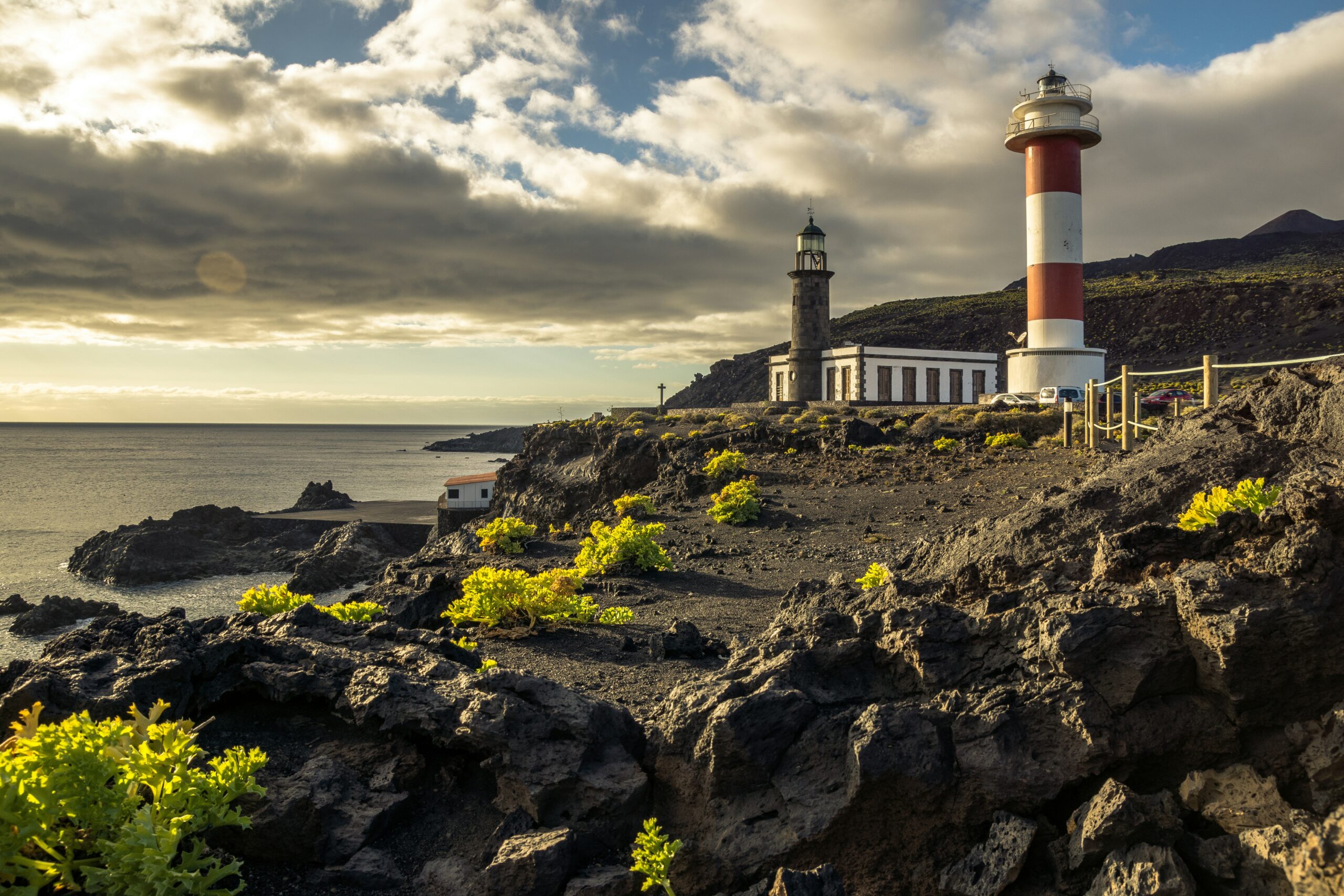 Lighthouse in La Palma