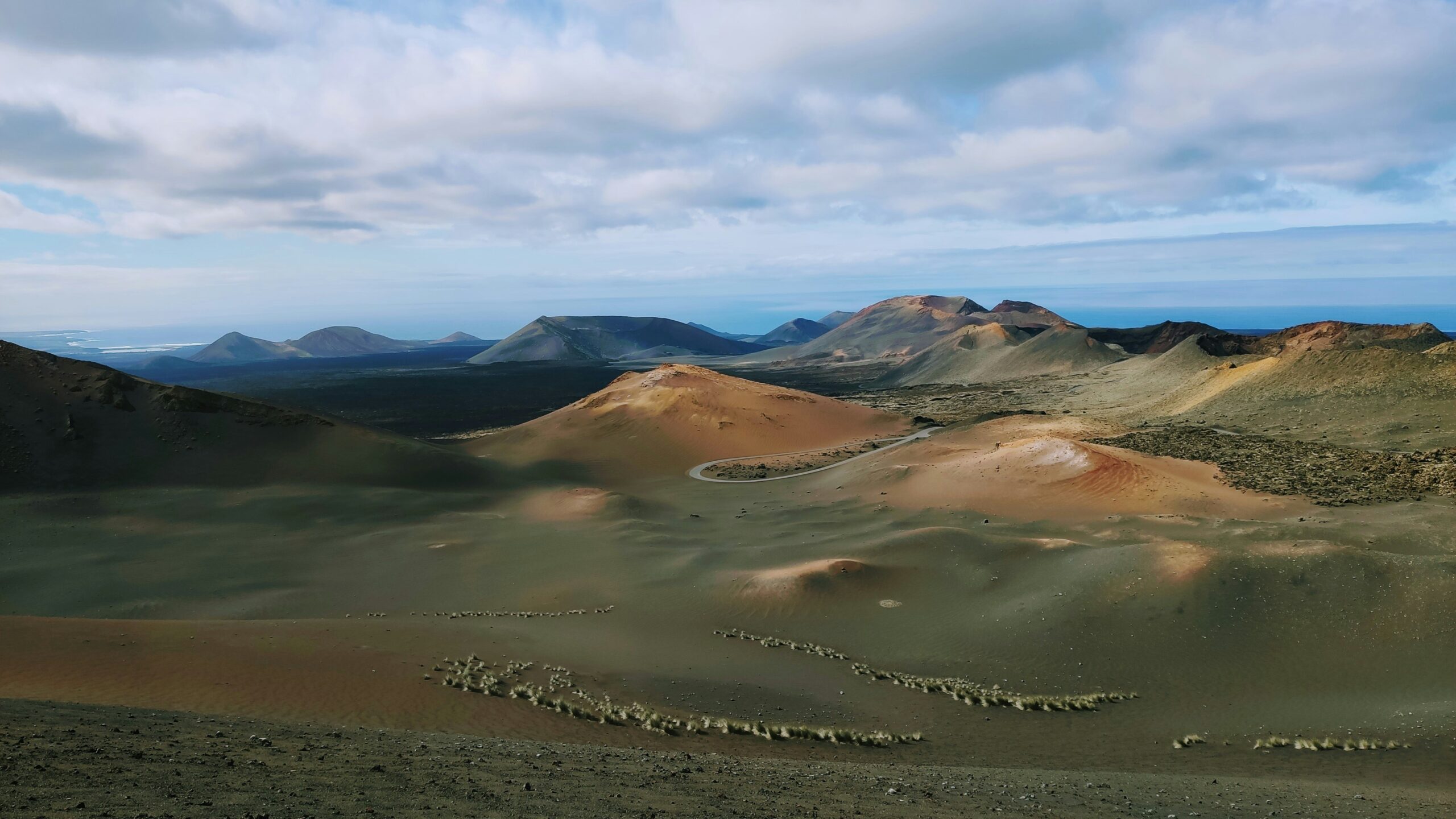 Timanfaya National Park volcanic landscape - Lanzarote