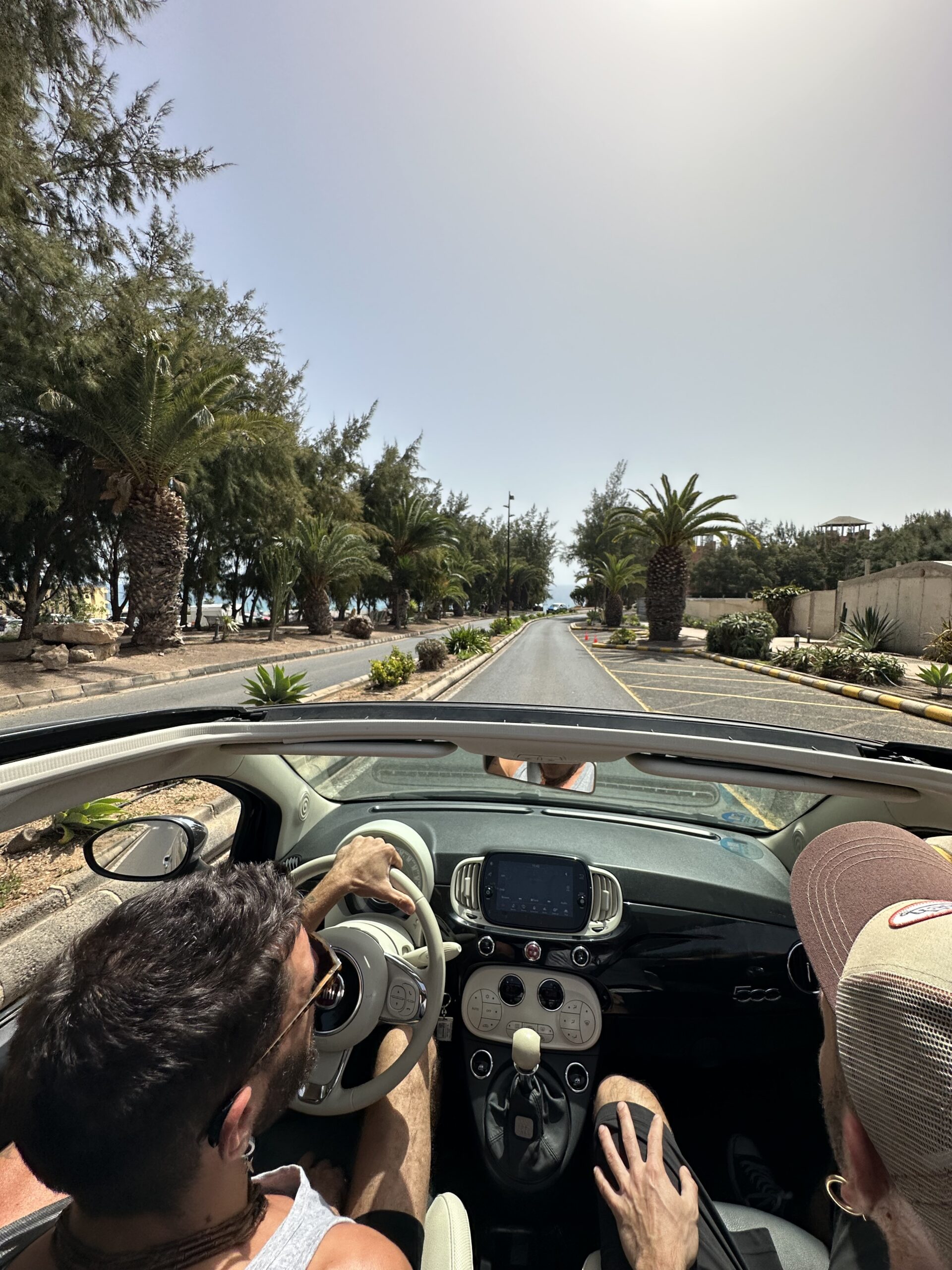Friends on a trip in Fuerteventura