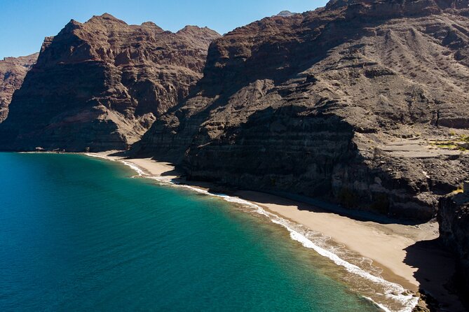 Playa de Güigüí wild beach - Gran Canaria