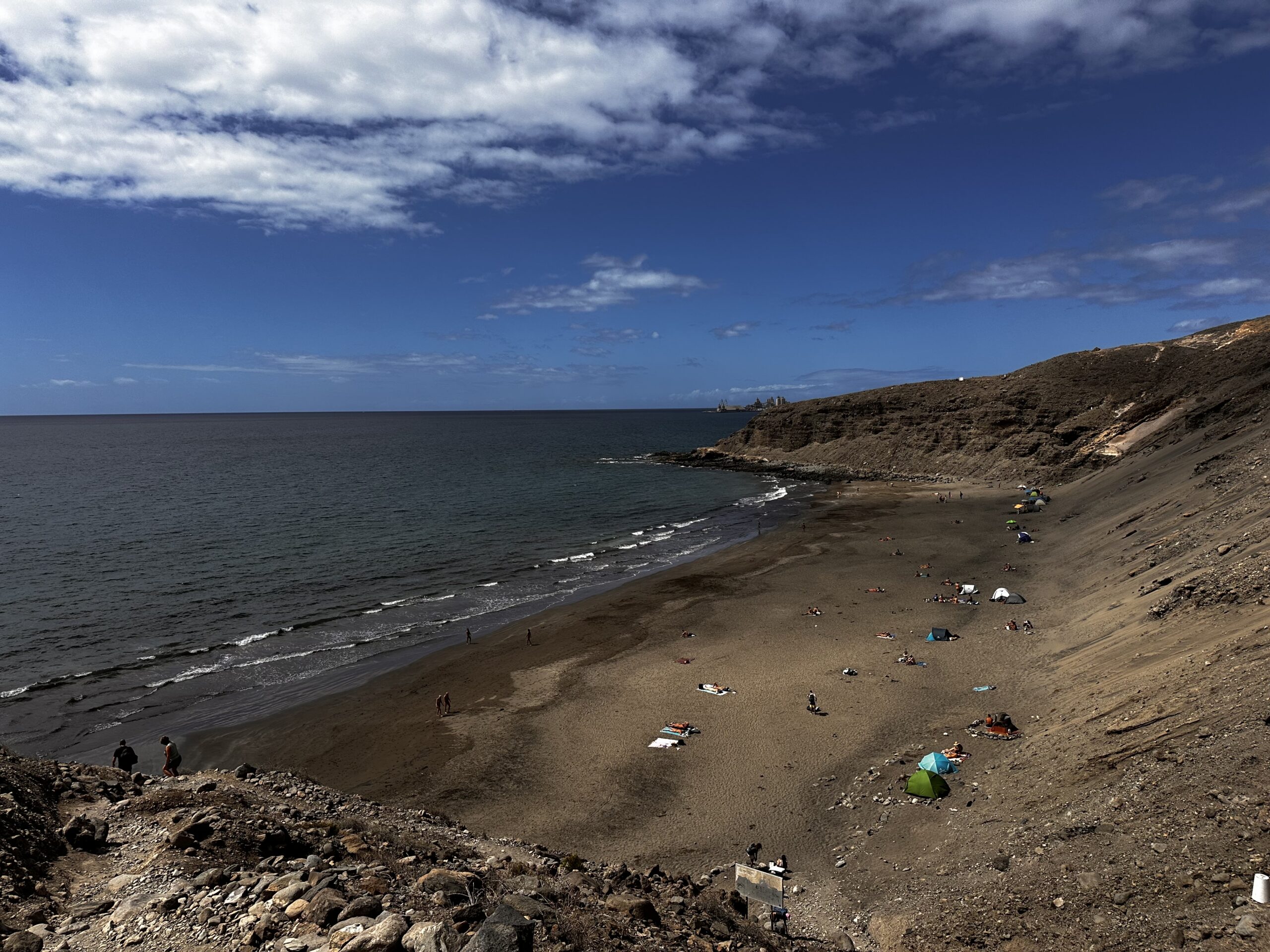 Playa de Montaña la Arena - Gran Canaria