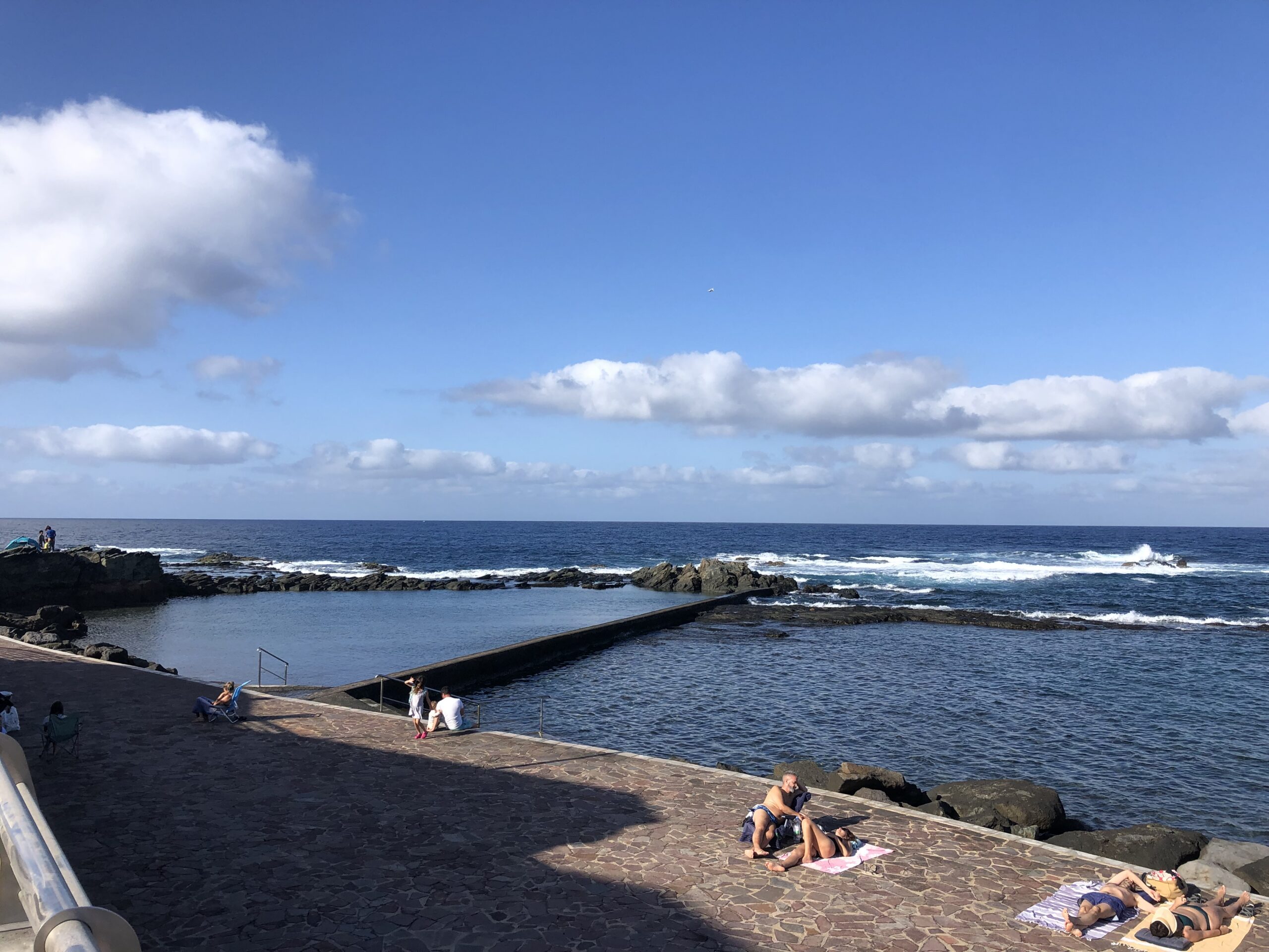 San Felipe natural pool - Gran Canaria north coast