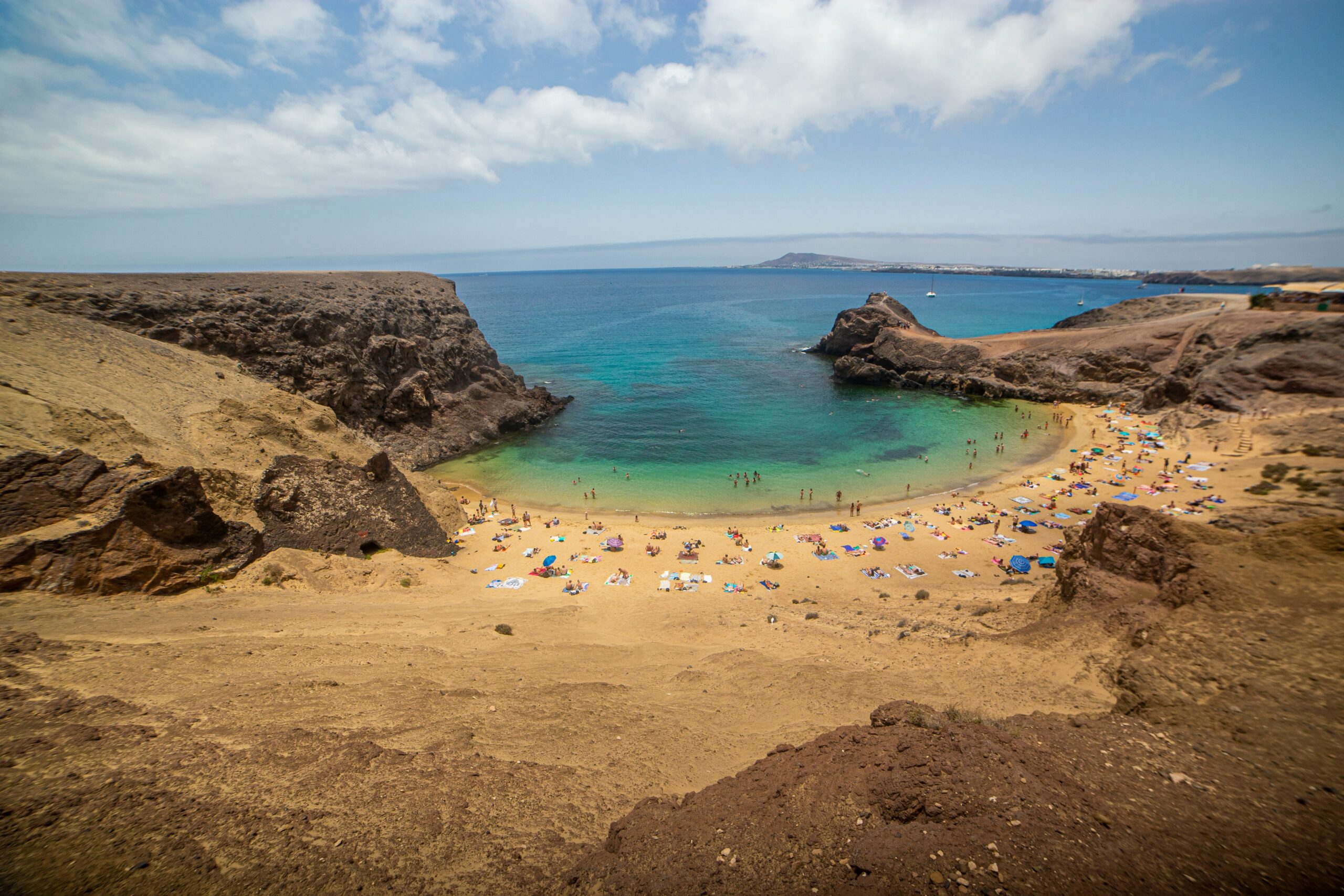 Los Ajaches ravines and Papagayo coves - Lanzarote