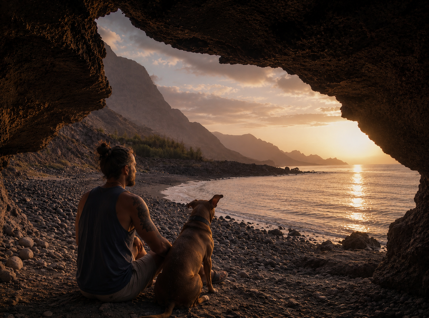 Playa de Guayedra, Agaete - Gran Canaria