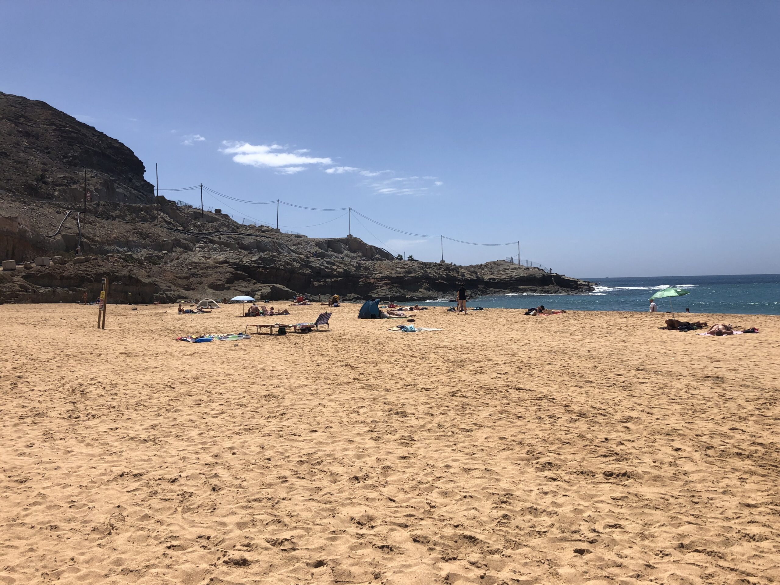 Playa de Tauro, golden sand - Gran Canaria