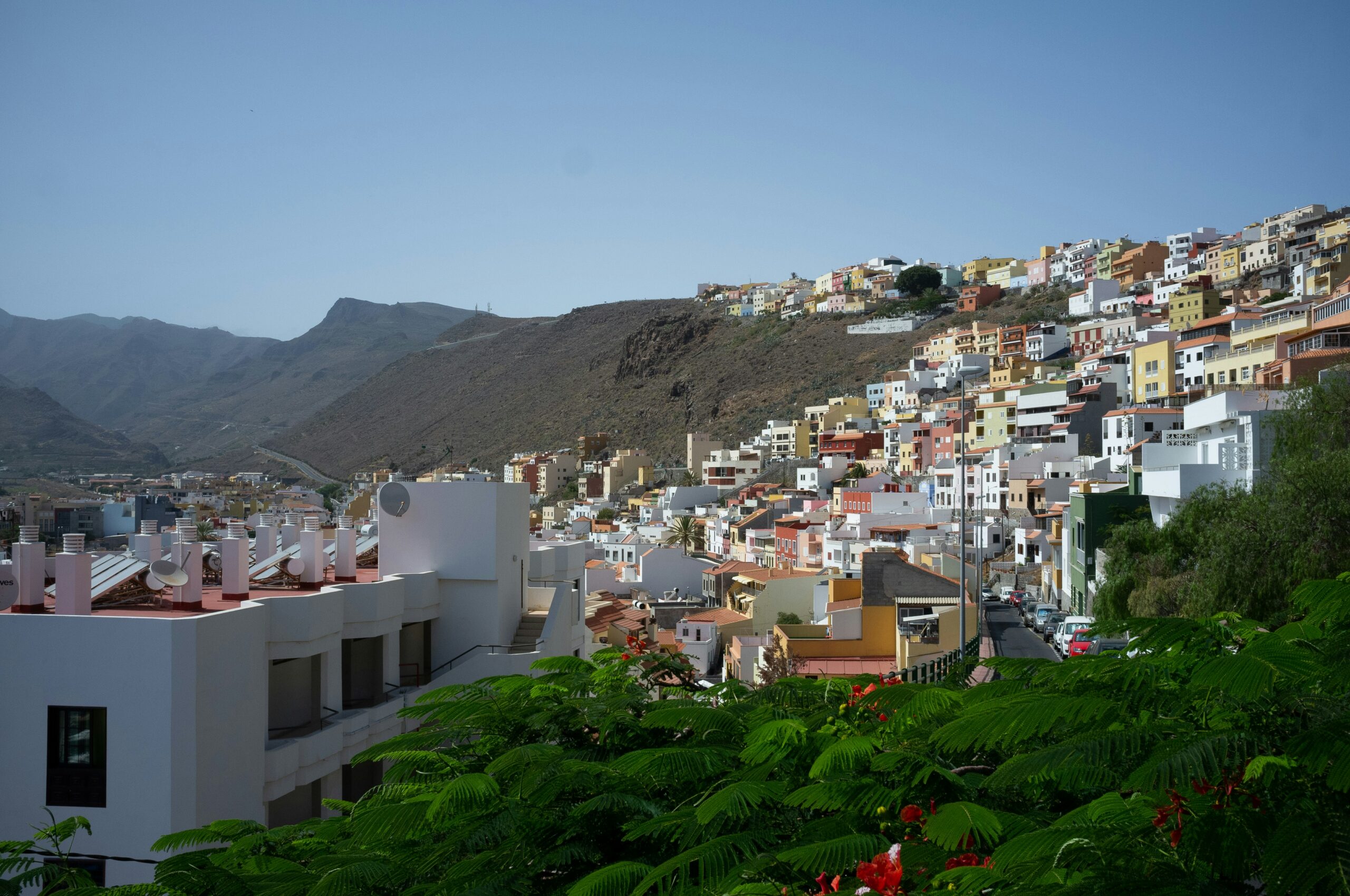 Village in La Gomera - Canary Islands