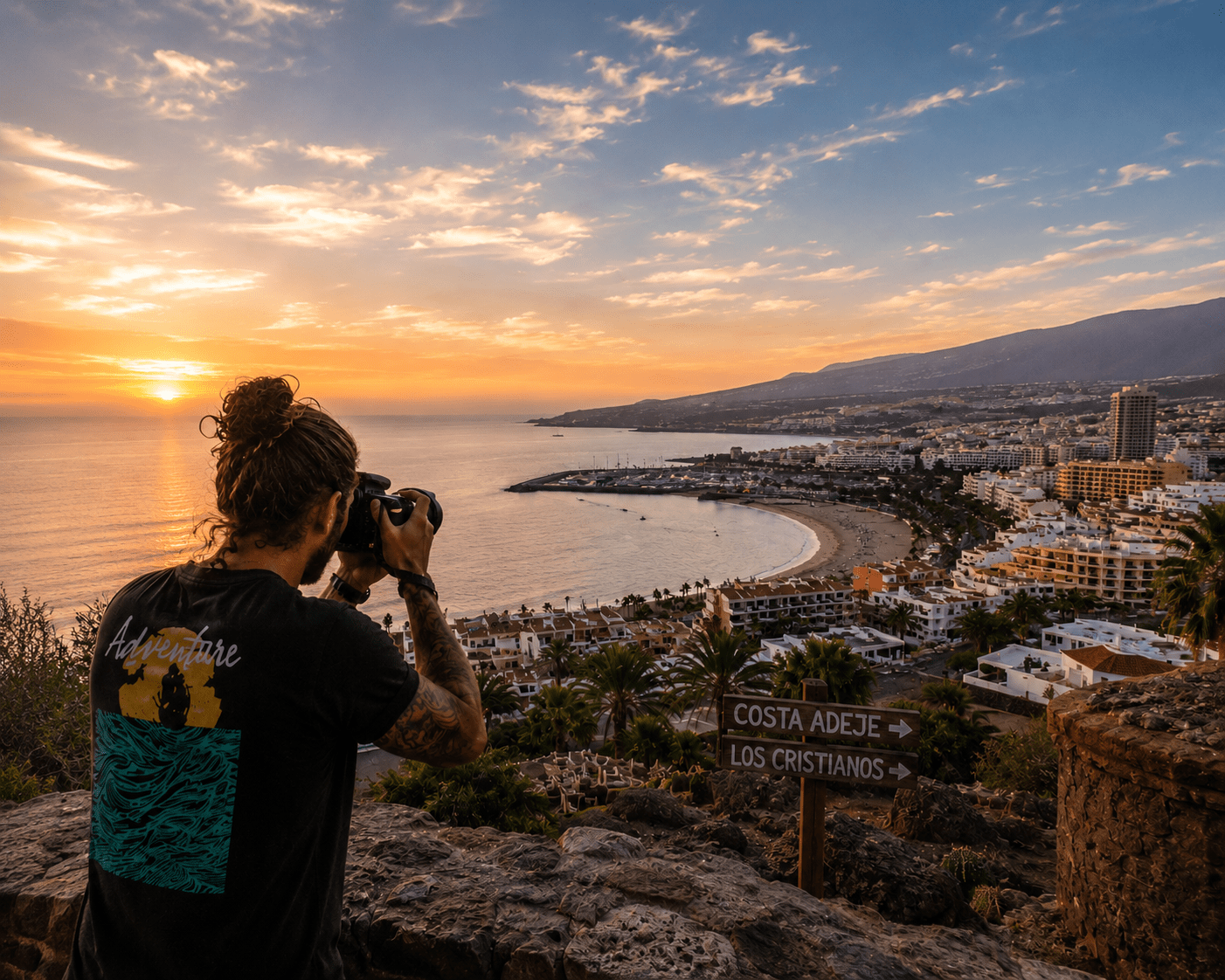 Costa Adeje, south Tenerife