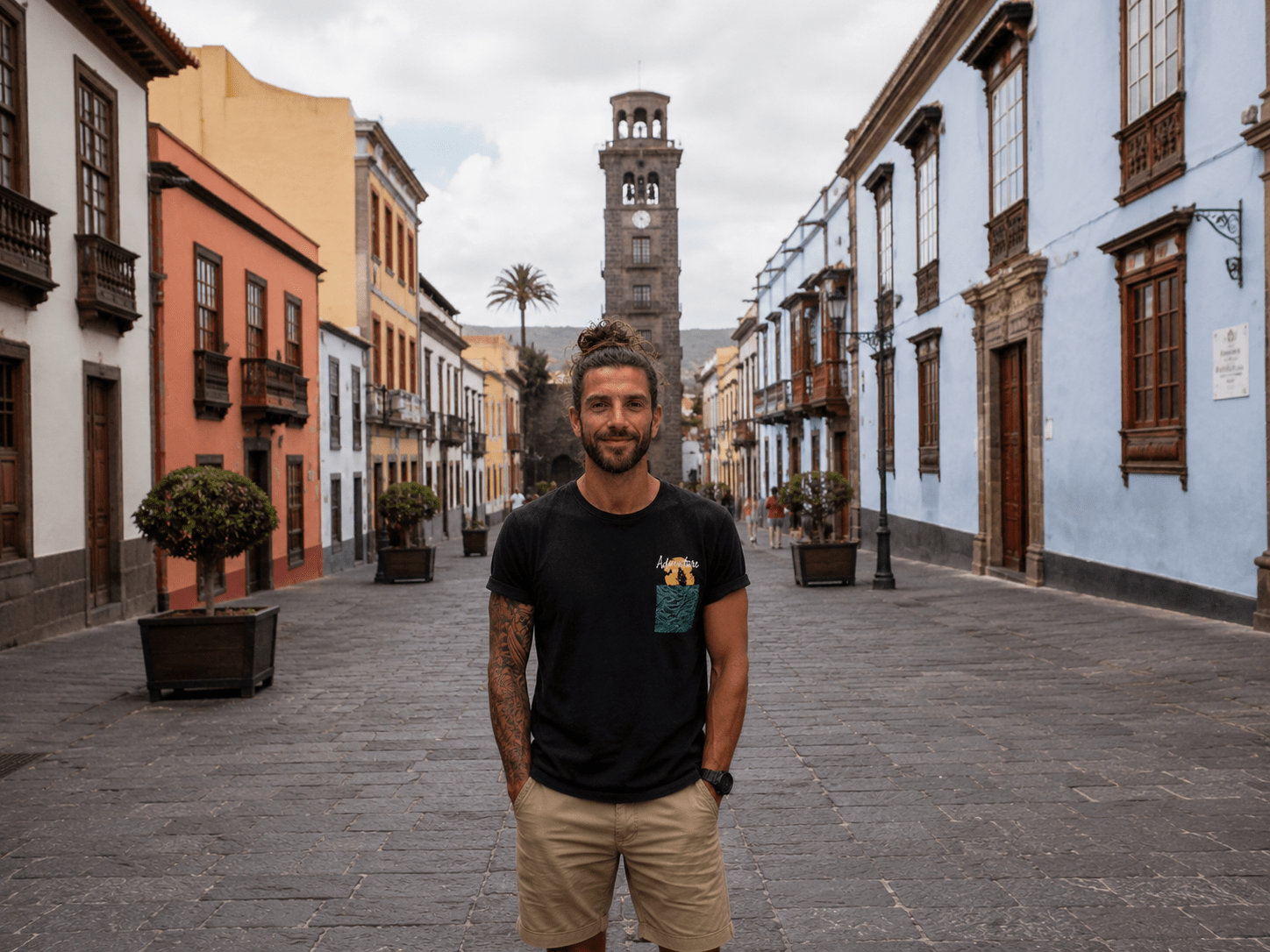 Puerto de la Cruz and La Orotava