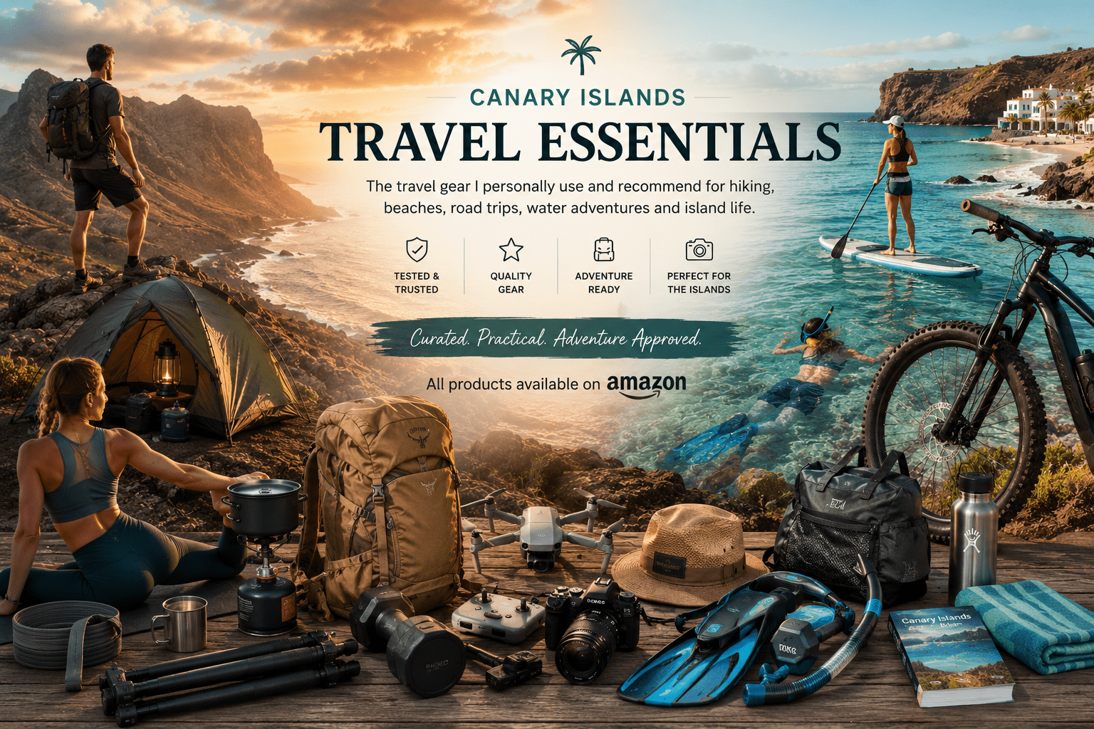 Canary Islands travel essentials and gear guide