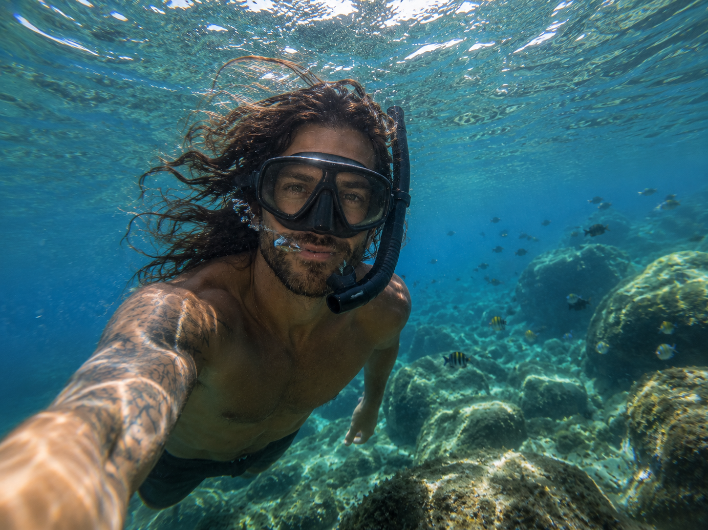 Snorkeling in Fuerteventura - Canary Islands