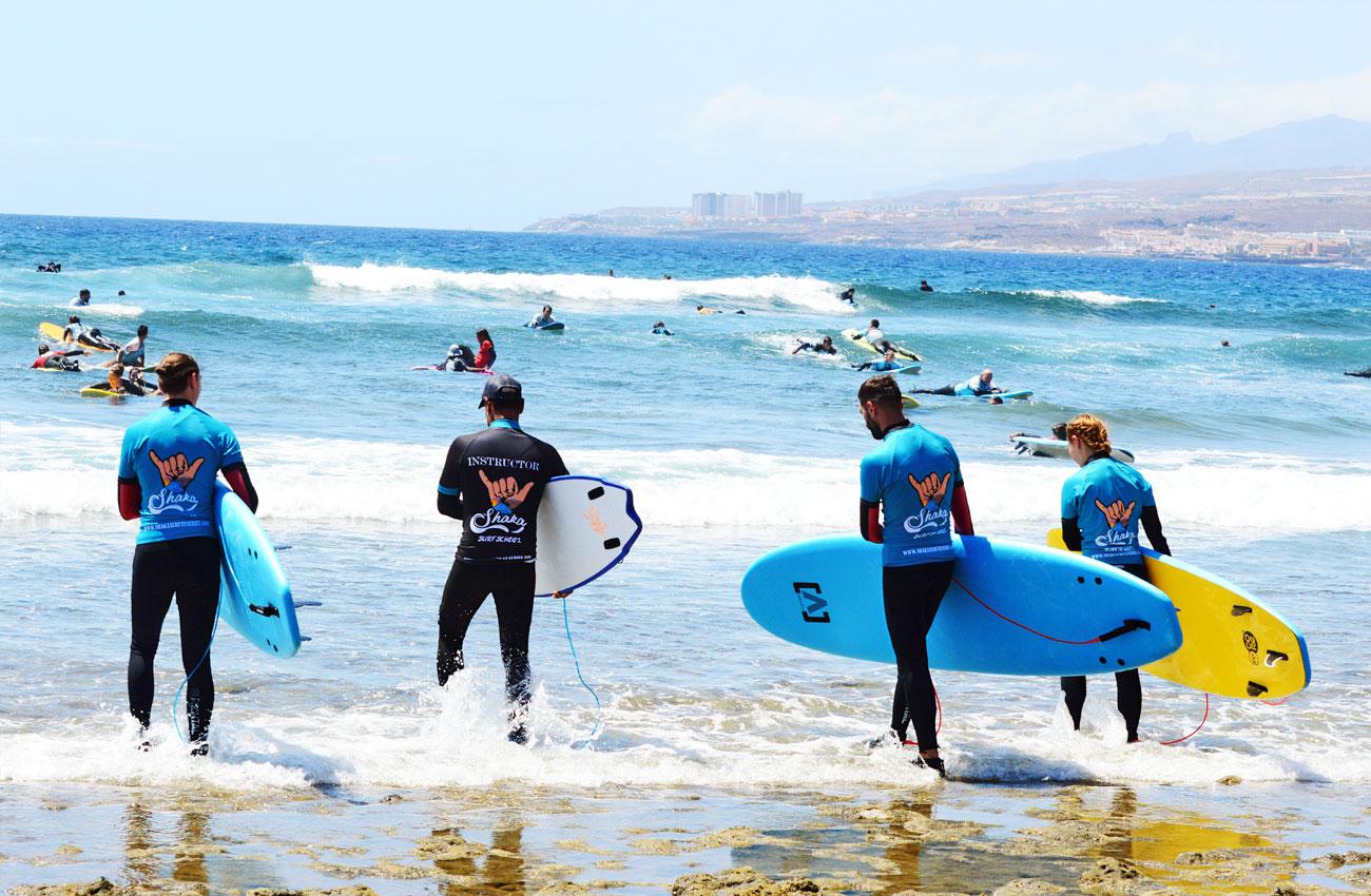 Surf school - Gran Canaria