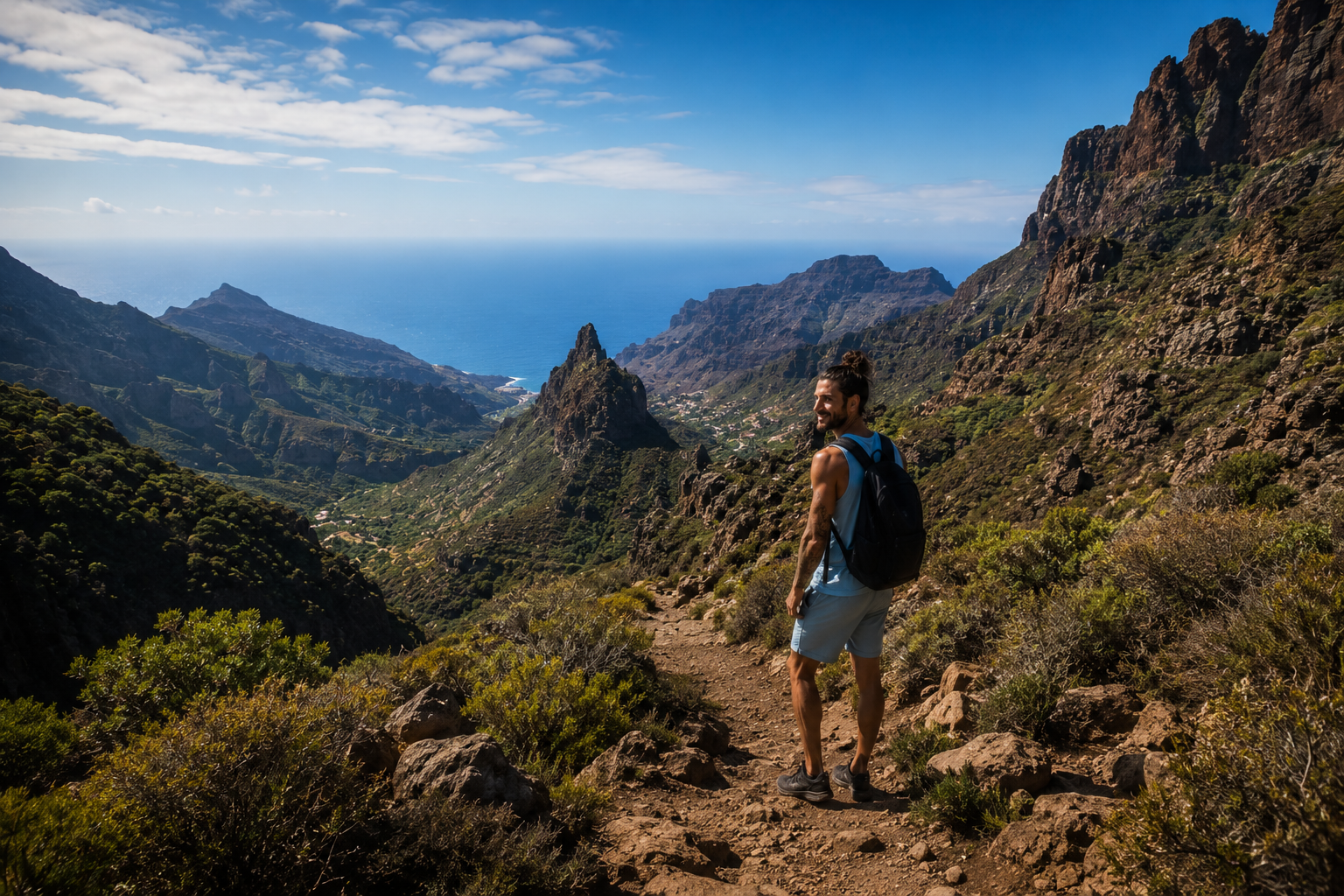 Hiking trail - Tenerife