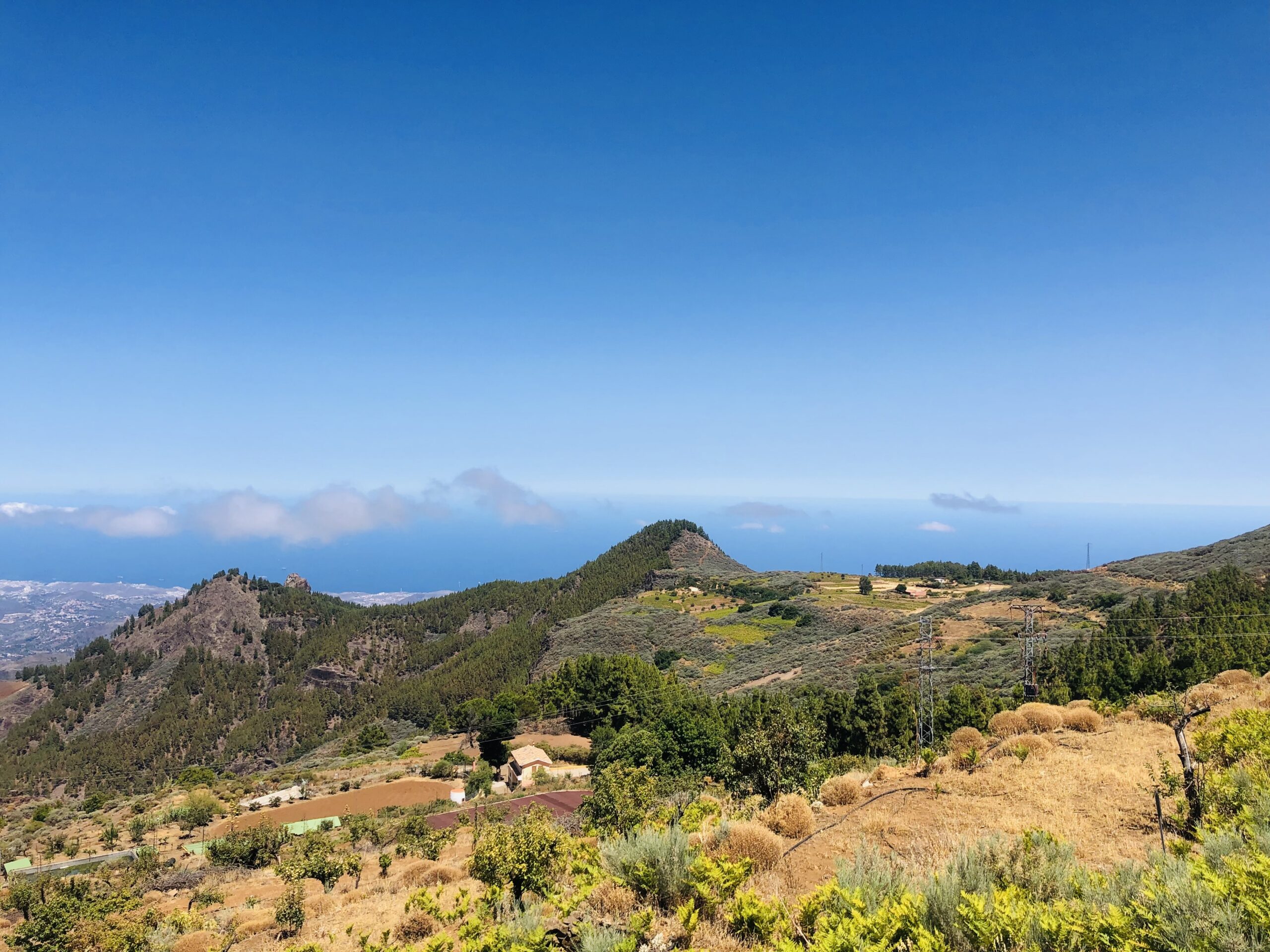 Mountain views from Artenara - Gran Canaria