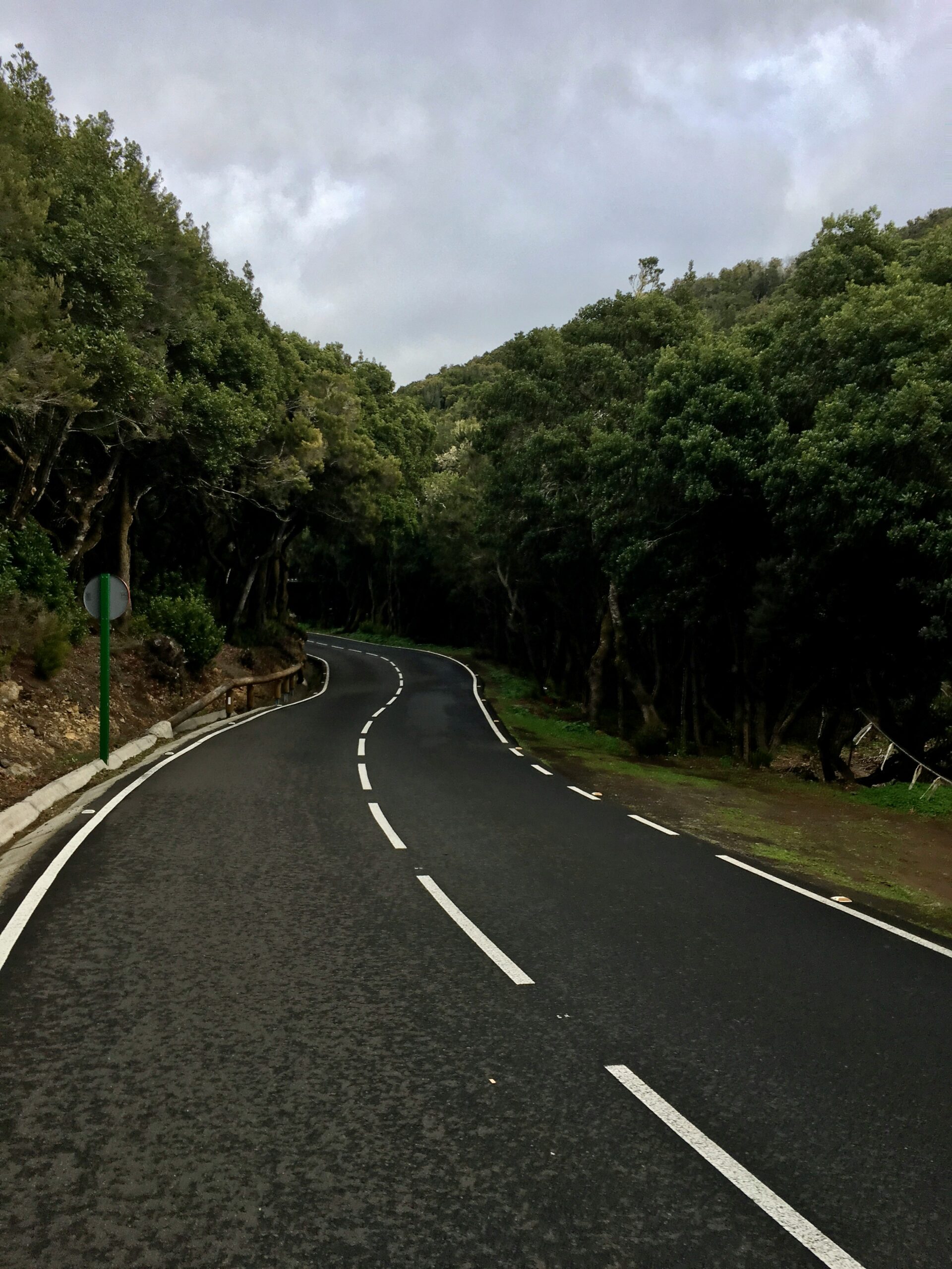 Trail in La Gomera - Canary Islands