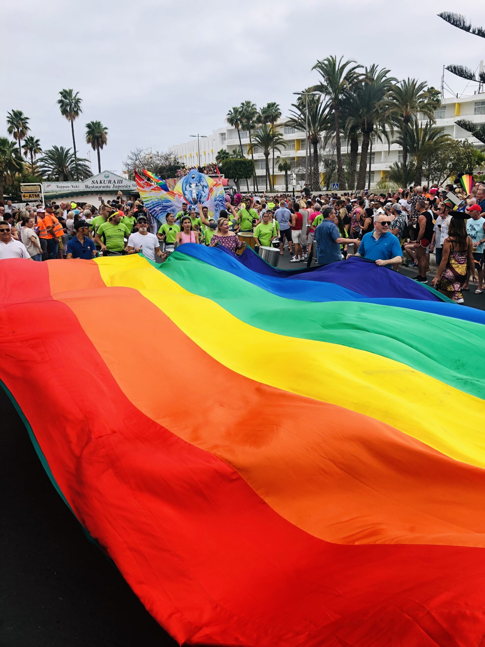 Maspalomas Pride, Gran Canaria — LGBTQ+ friendly Canary Islands