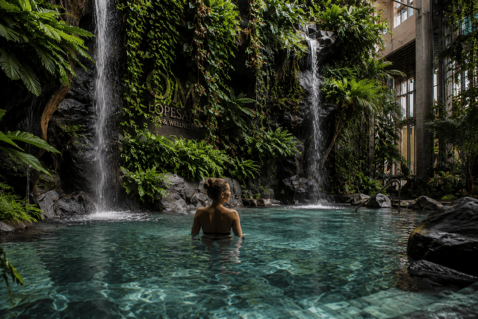 Lopesan spa and thalasso pool, Canary Islands